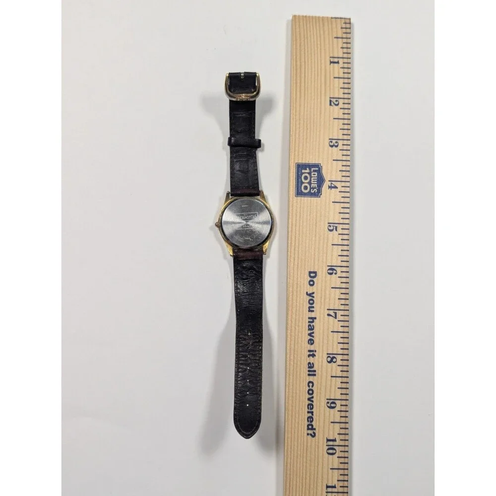 Vintage Disney Pocahontas Wrist Watch RARE Feature Animation Crew Exclusive
